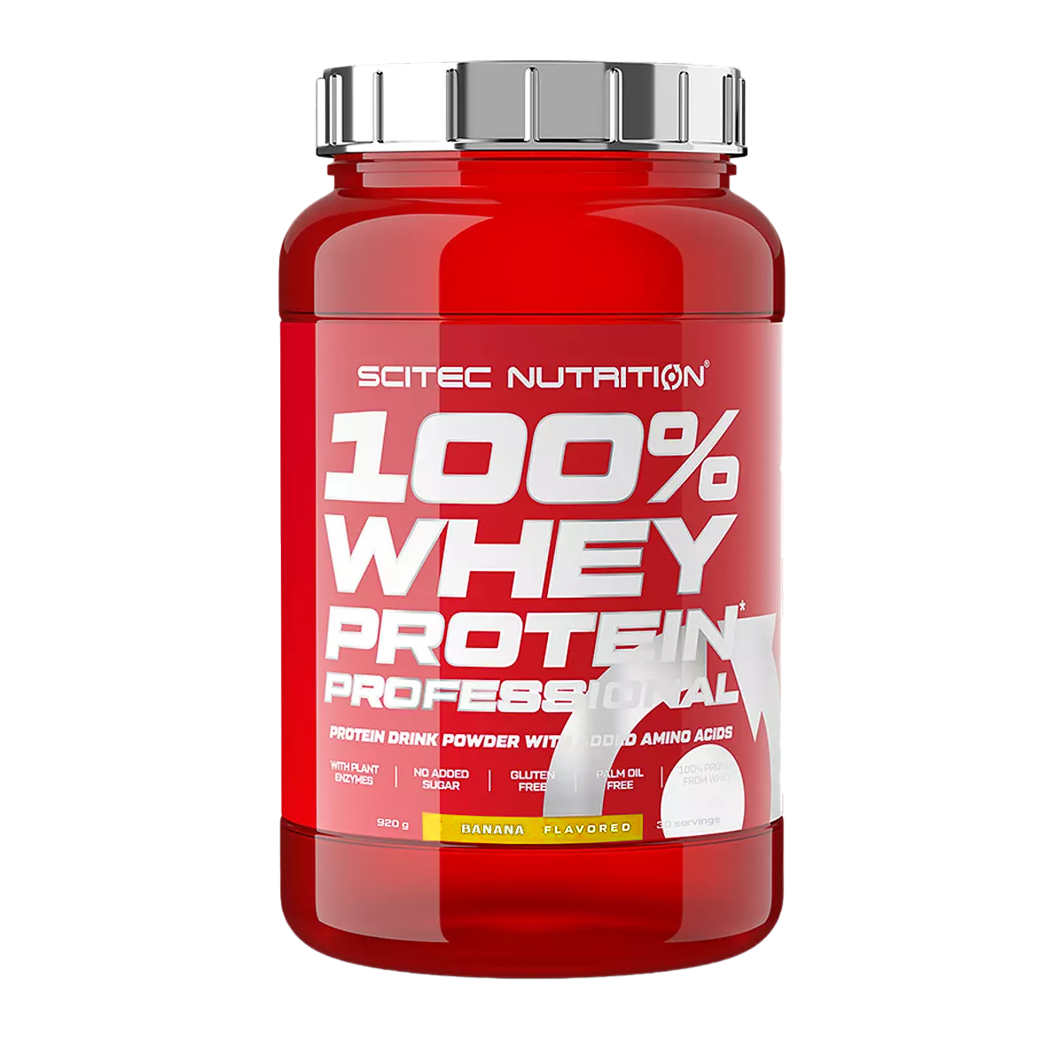 100% Whey Protein Professional - Banan - GoActiveShop