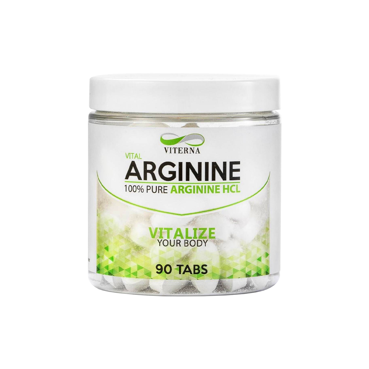 Viterna Arginine, 90 tabs (vegan) - GoActiveShop