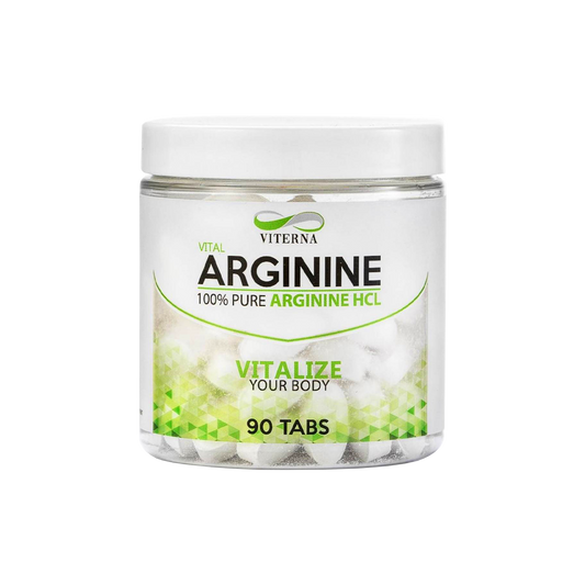 Viterna Arginine, 90 tabs (vegan) - GoActiveShop