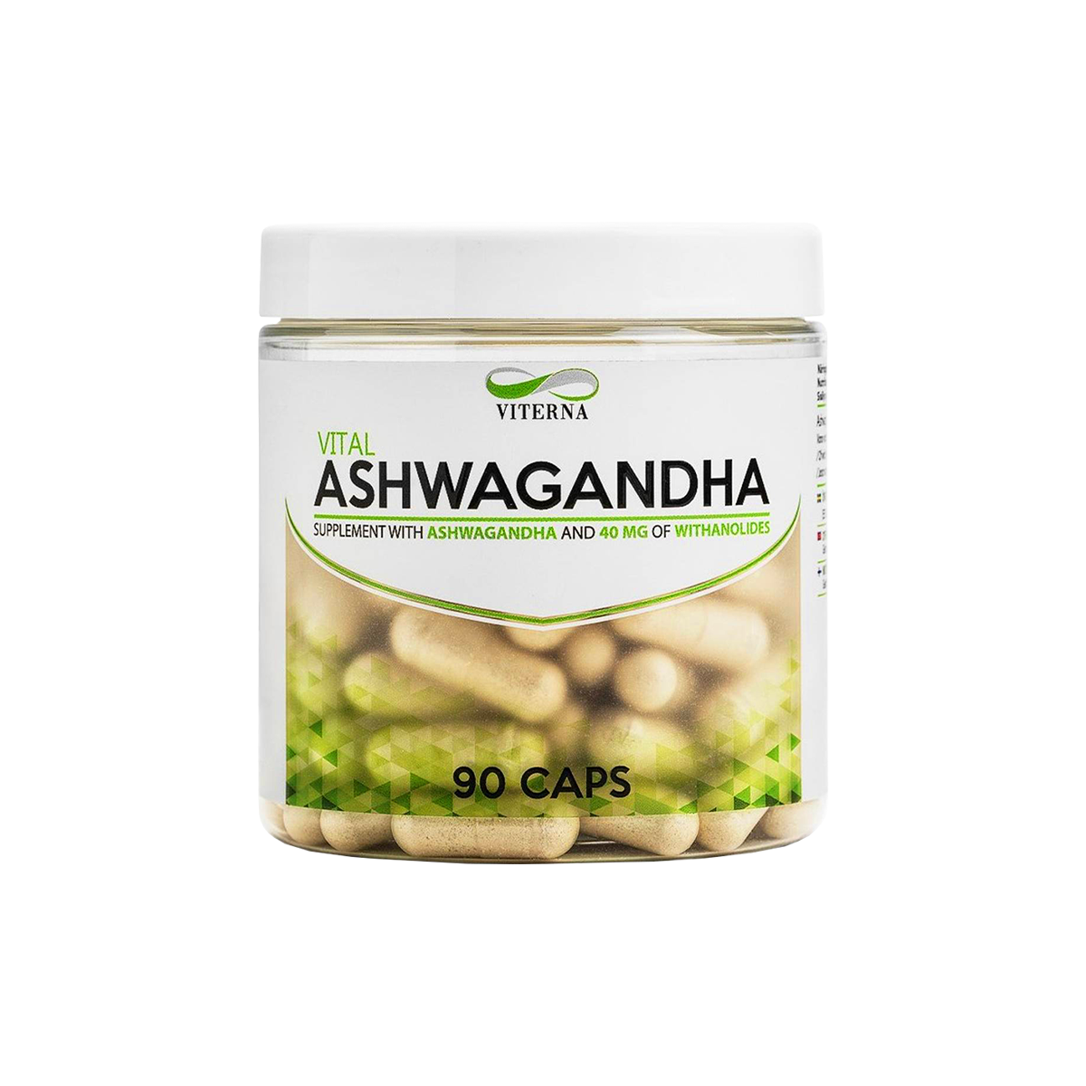 Ashwagandha, 90 caps - GoActiveShop