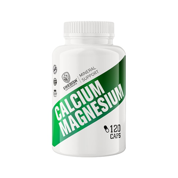 Calcium Magnesium - 120 kapsler - GoActiveShop