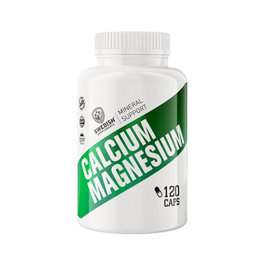 Calcium Magnesium - 120 kapsler - GoActiveShop