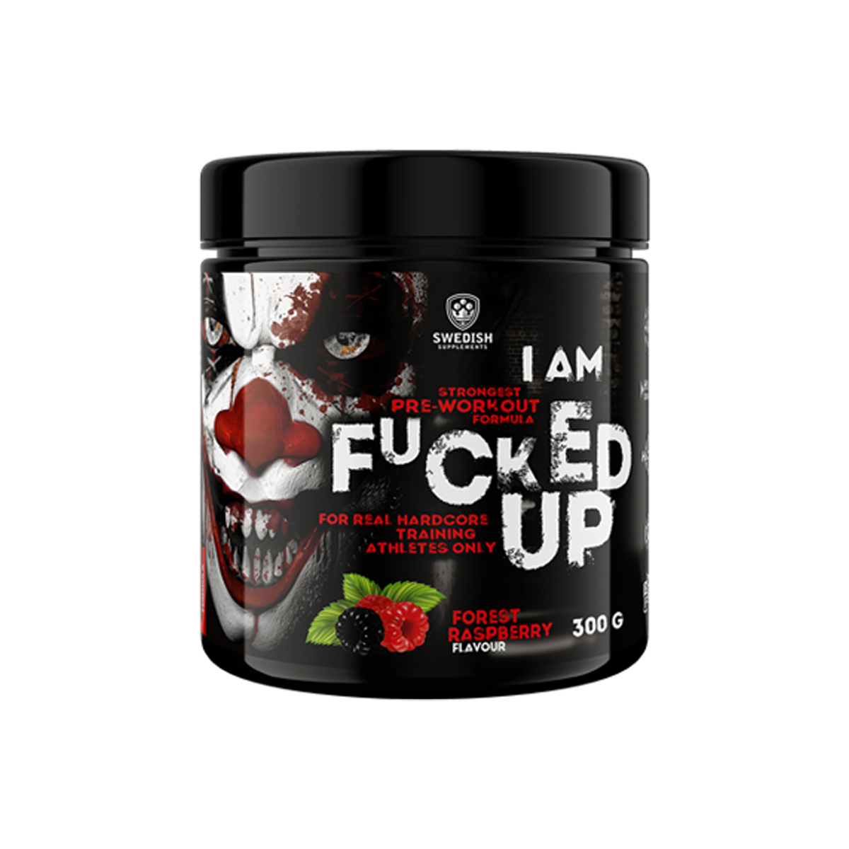 PWO Fucked Up - Raspberry - GoActiveShop