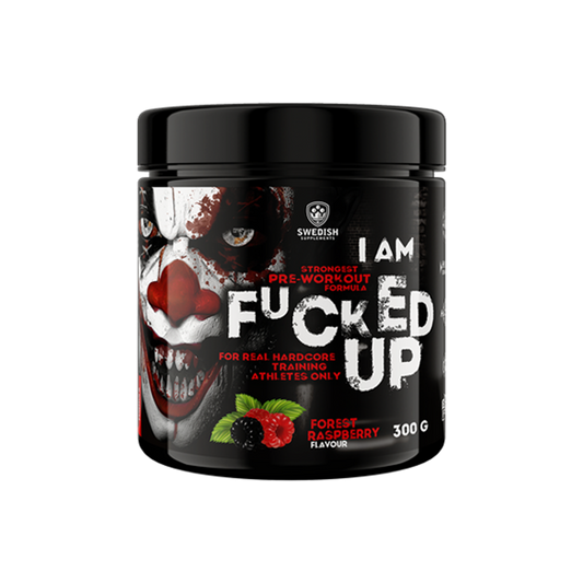 PWO Fucked Up - Raspberry - GoActiveShop