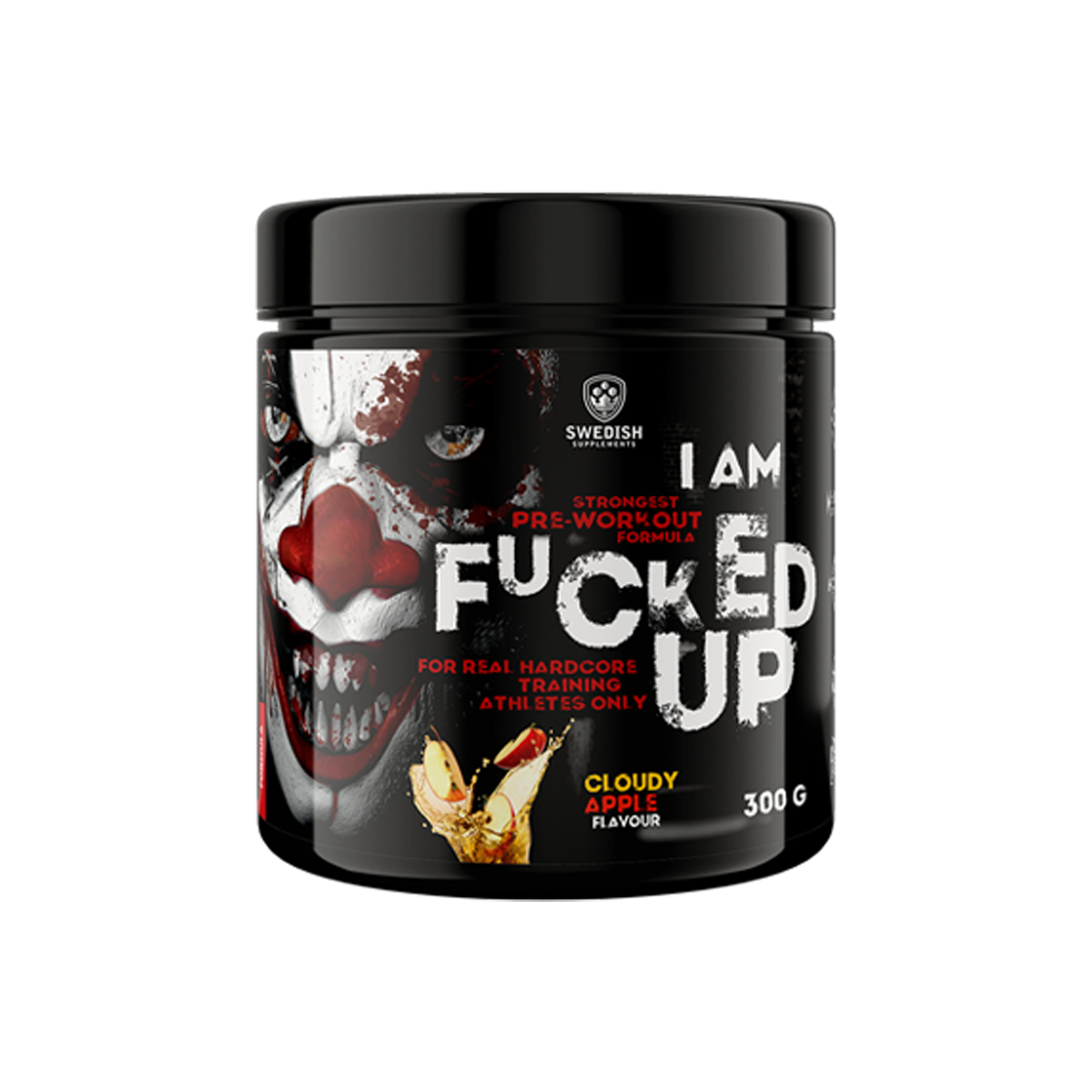 PWO Fucked Up - Cloudy Apple - GoActiveShop