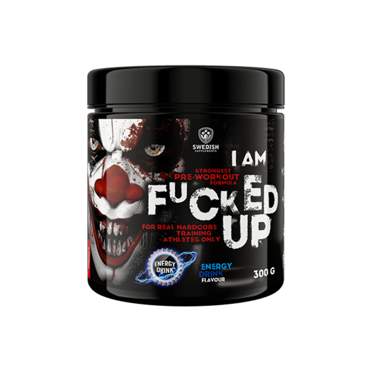 PWO Fucked Up - Energy Drink - GoActiveShop