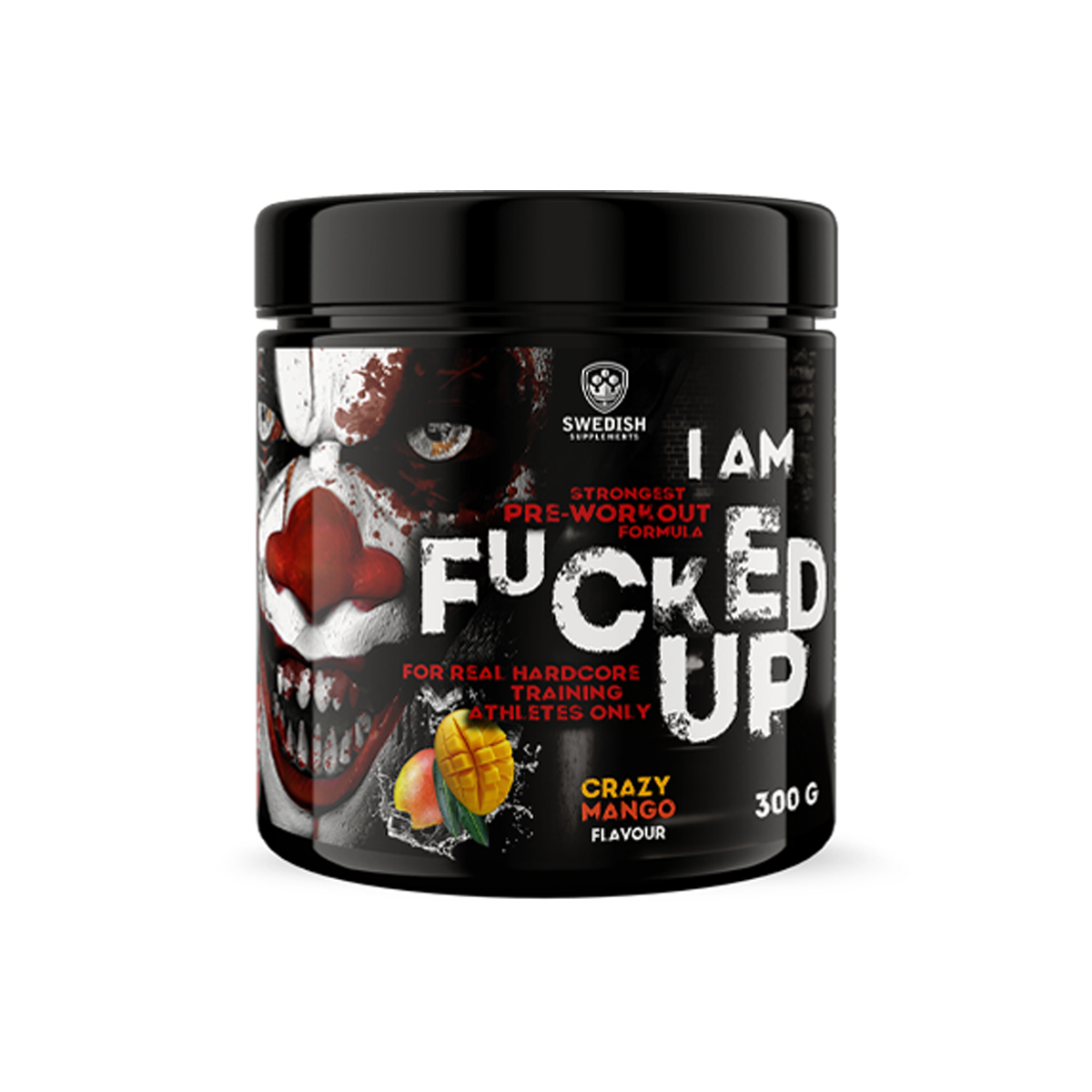 PWO Fucked Up - Crazy Mango - GoActiveShop