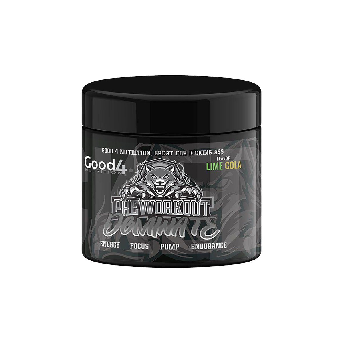 G4N, Dominate PWO 288g, BLACK EDITION! Lime Cola. - GoActiveShop