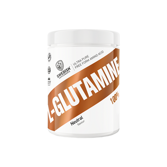 L-Glutamine 100%, 400g - GoActiveShop