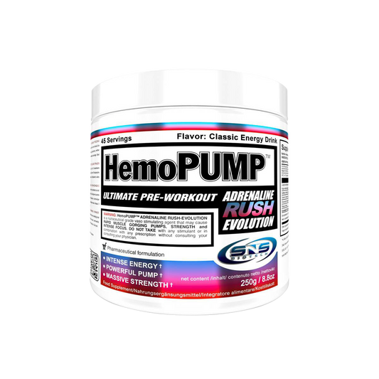 HemoPUMP, 250g, Classic Energy Drink - GoActiveShop