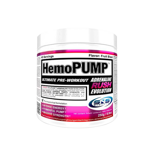HemoPUMP, 250g, Fruit Blast - GoActiveShop