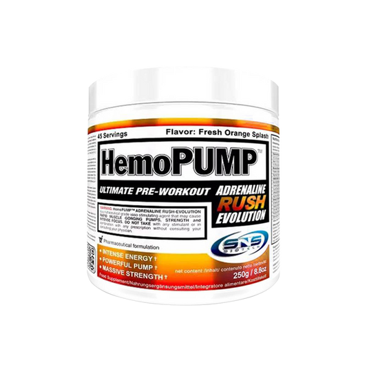 HemoPUMP, 250g, Fresh Orange Splash - GoActiveShop