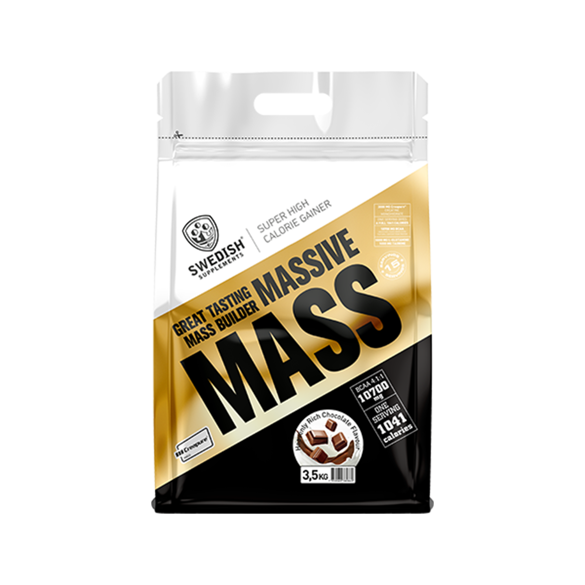 Massive Mass 3,5 kg, Heavenly Rich Chocolate - GoActiveShop