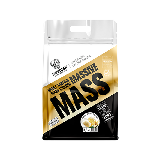 Massive Mass 3,5 kg, Vanilje - GoActiveShop