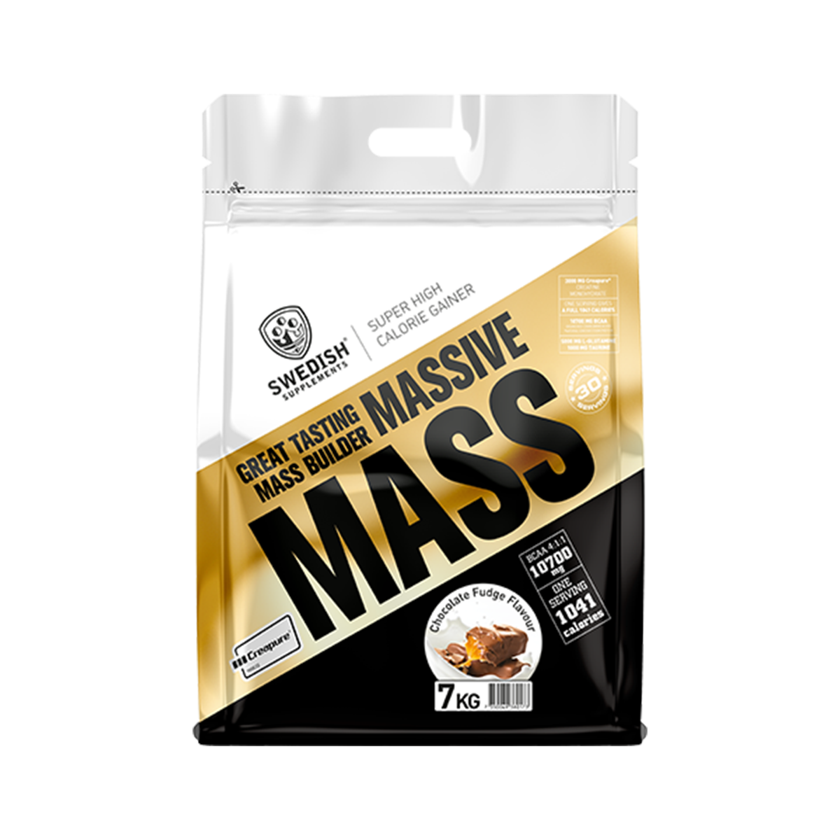 Massive Mass 7 kg Sjokolade/Toffee - GoActiveShop