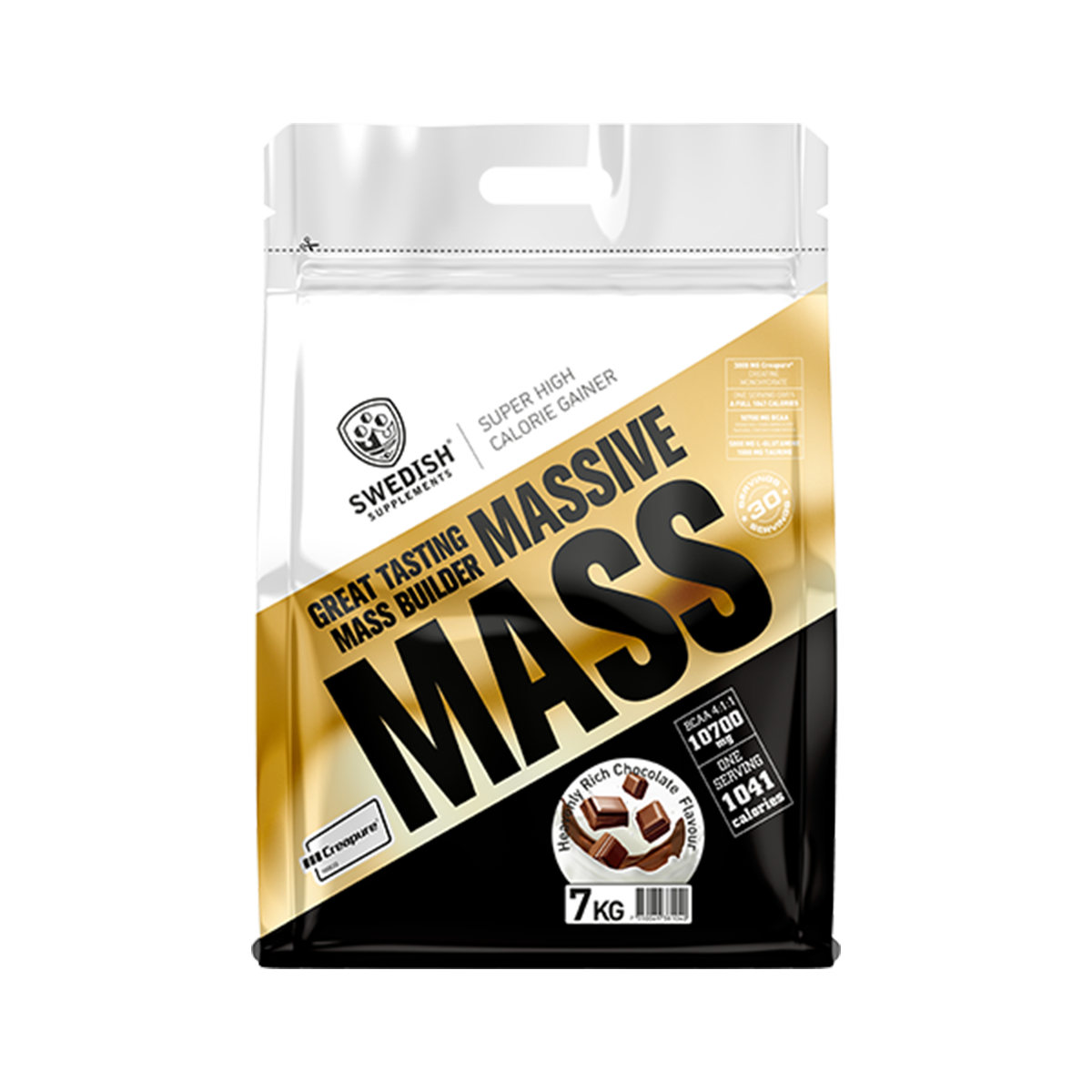 Massive Mass 7 kg Heavenly Rich Chocolate - GoActiveShop