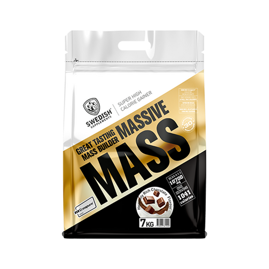 Massive Mass 7 kg Heavenly Rich Chocolate - GoActiveShop