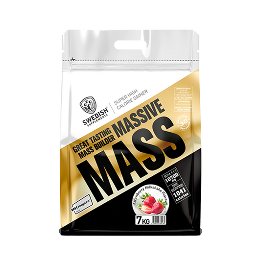 Massive Mass 7 kg Jordbær - GoActiveShop