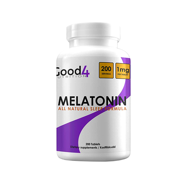 Melatonin 200 tabs - GoActiveShop