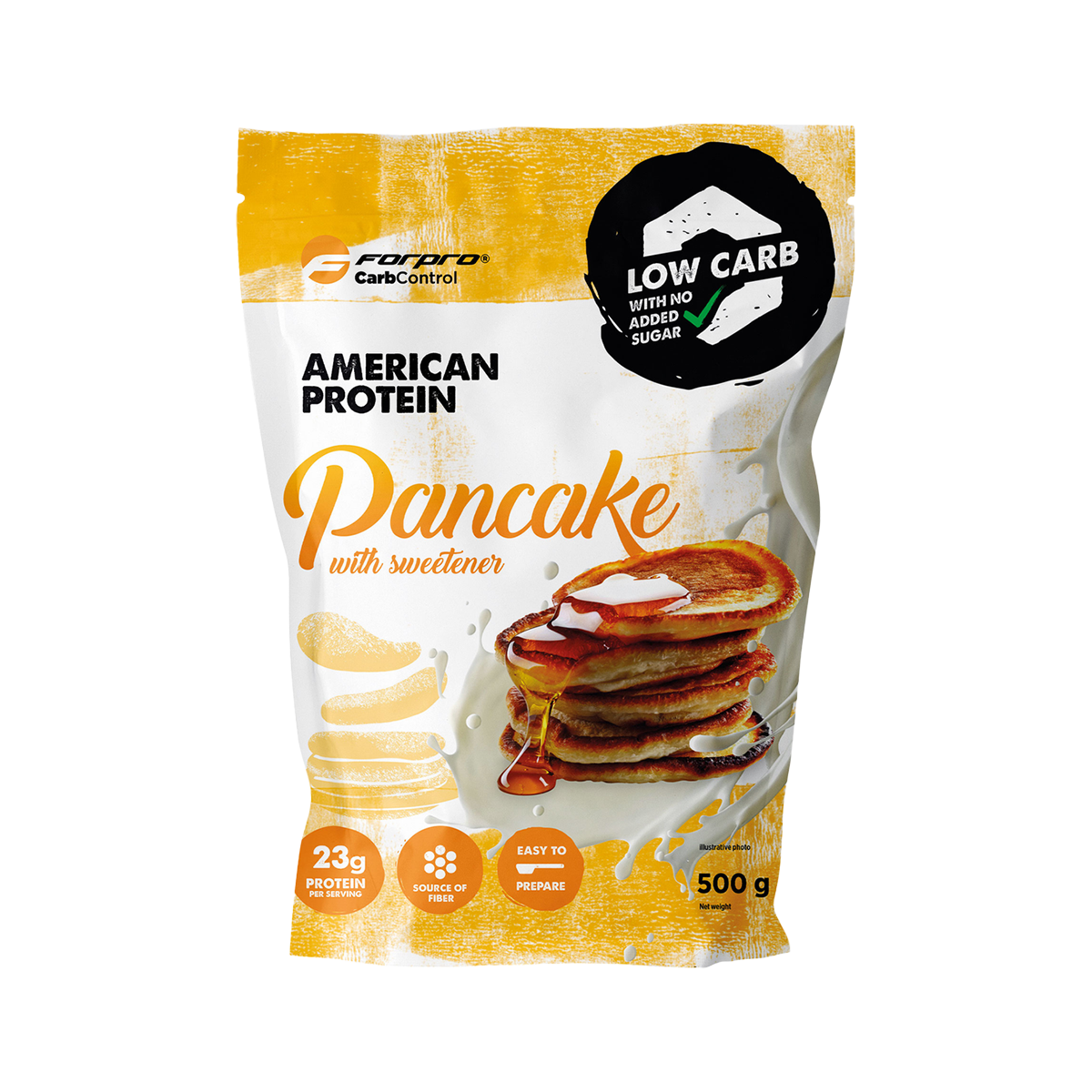 American Protein Pancake, 500g - GoActiveShop
