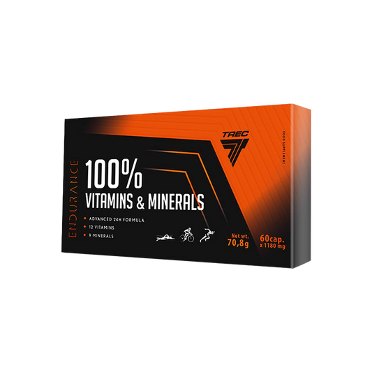 100% Vitamins & Minerals Endurance, 60 cap - GoActiveShop