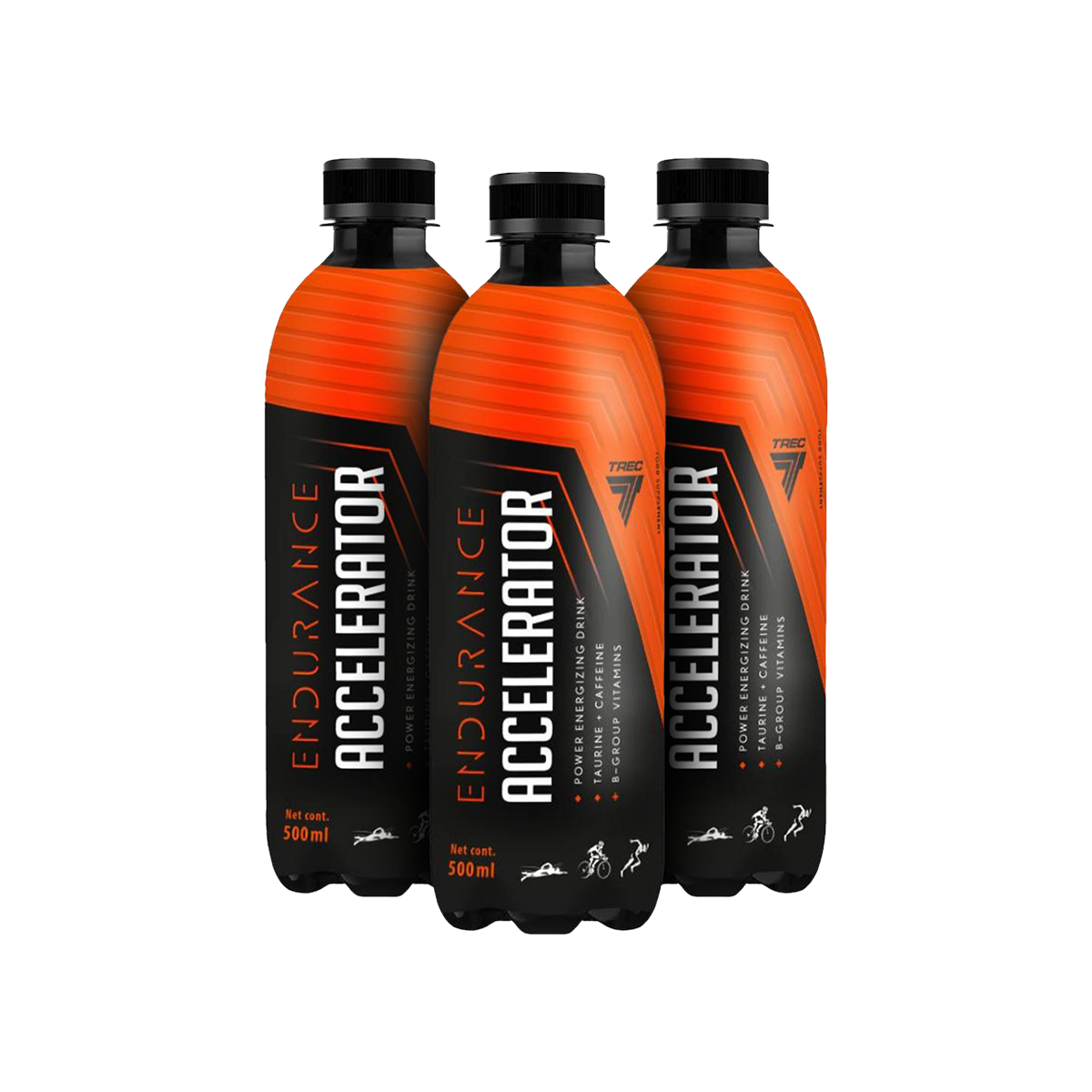 Accelerator 500ml x 12stk, Energy Drink - GoActiveShop