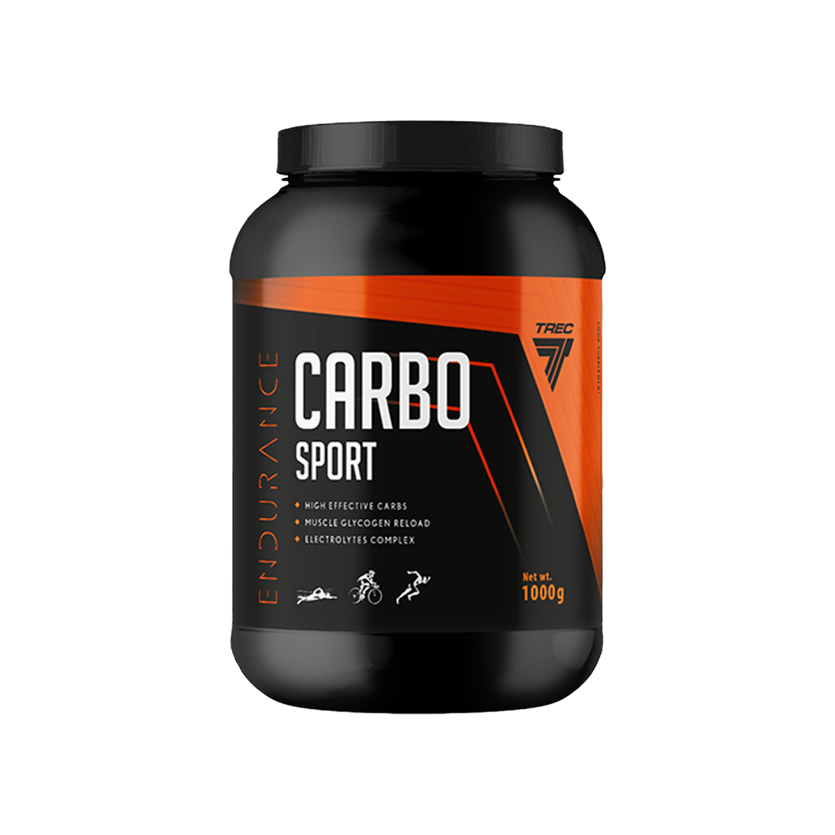 Carbo Sport, 1000g - Lemon - GoActiveShop