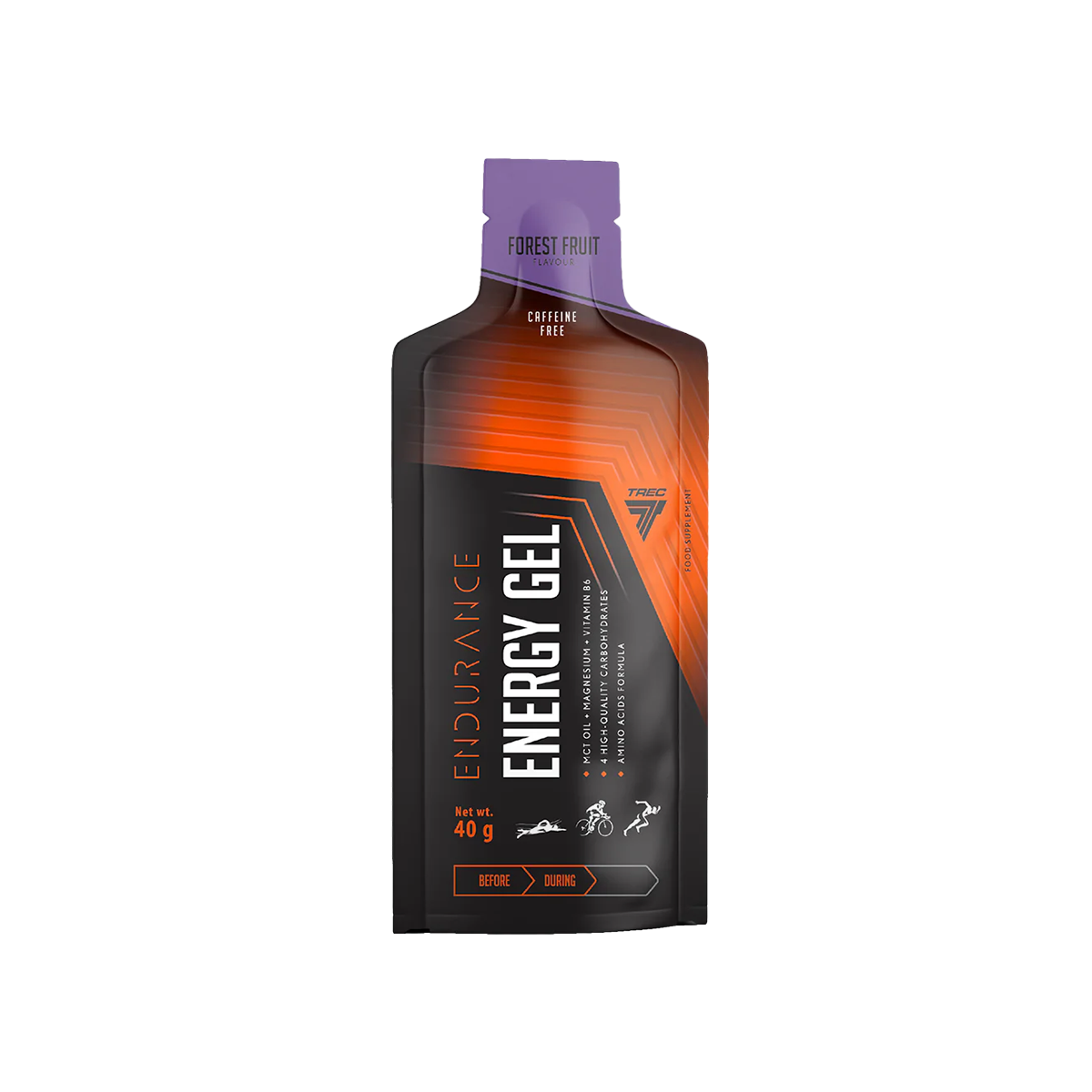 Energy Gel, Skogsbær - 40gx10stk - GoActiveShop