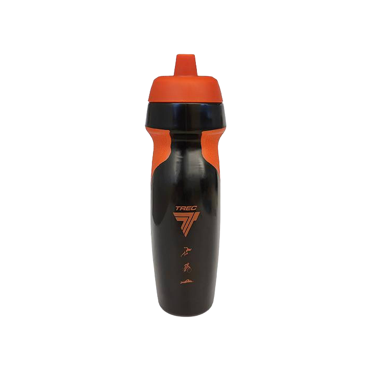 Bidon/Bottle 600ml, Endurance PS 003, Black-Orange - GoActiveShop