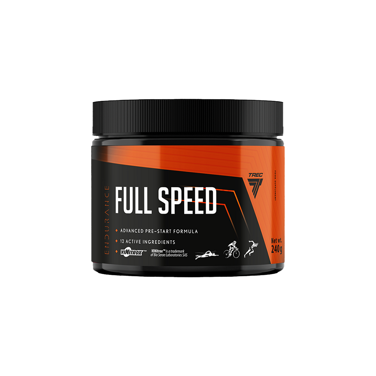 Full Speed, 240g JAR, Blueberry - GoActiveShop