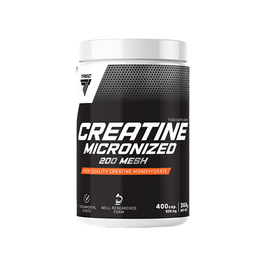 Creatine Micronized 200mesh, 400 kapsler - Trec - GoActiveShop