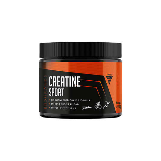 Creatine Sport, 300g - Raspberry - GoActiveShop