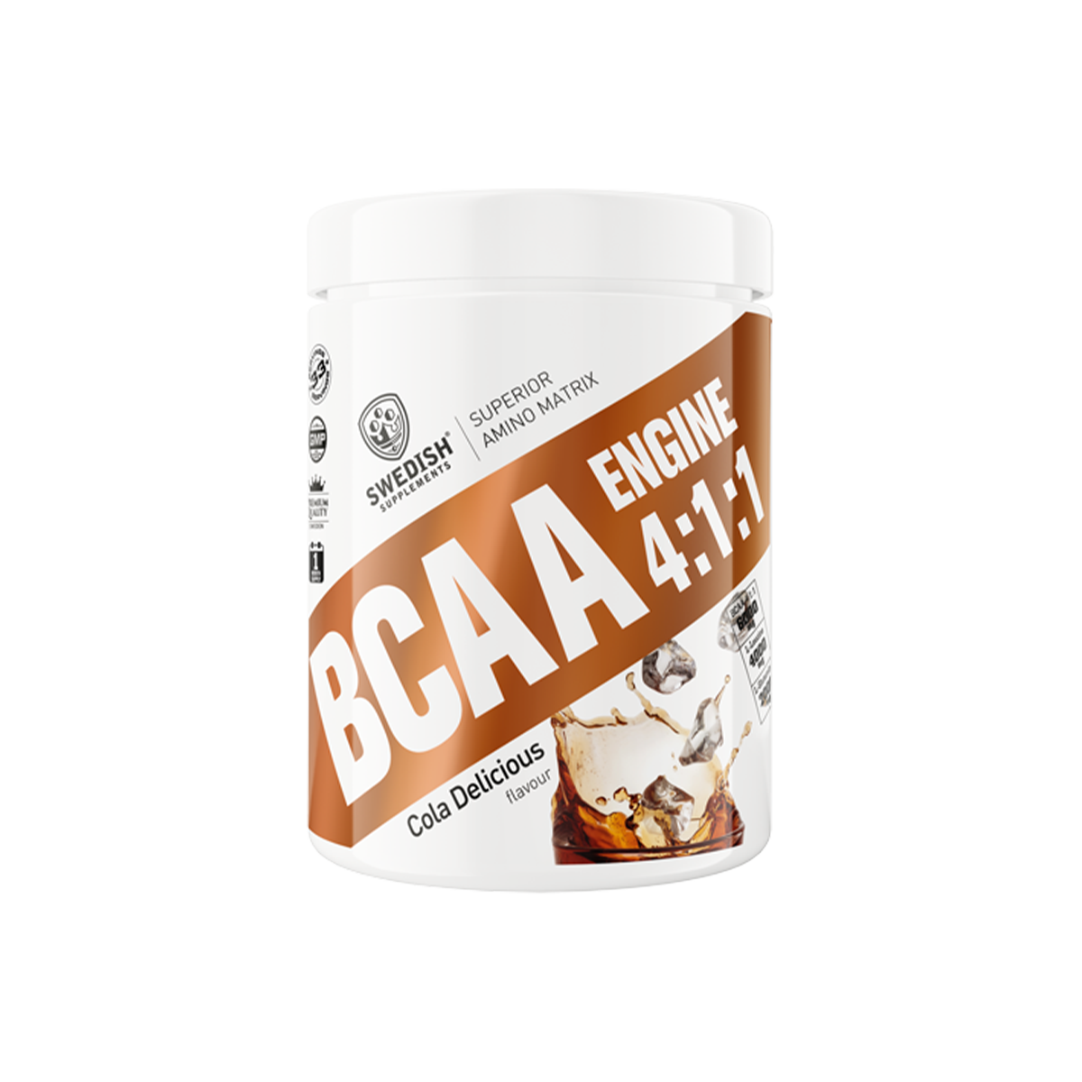 BCAA Engine 4:1:1 400g - Cola - GoActiveShop