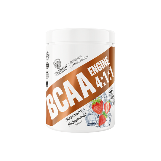 BCAA Engine 4:1:1 400g - Strawberry Midsummer - GoActiveShop