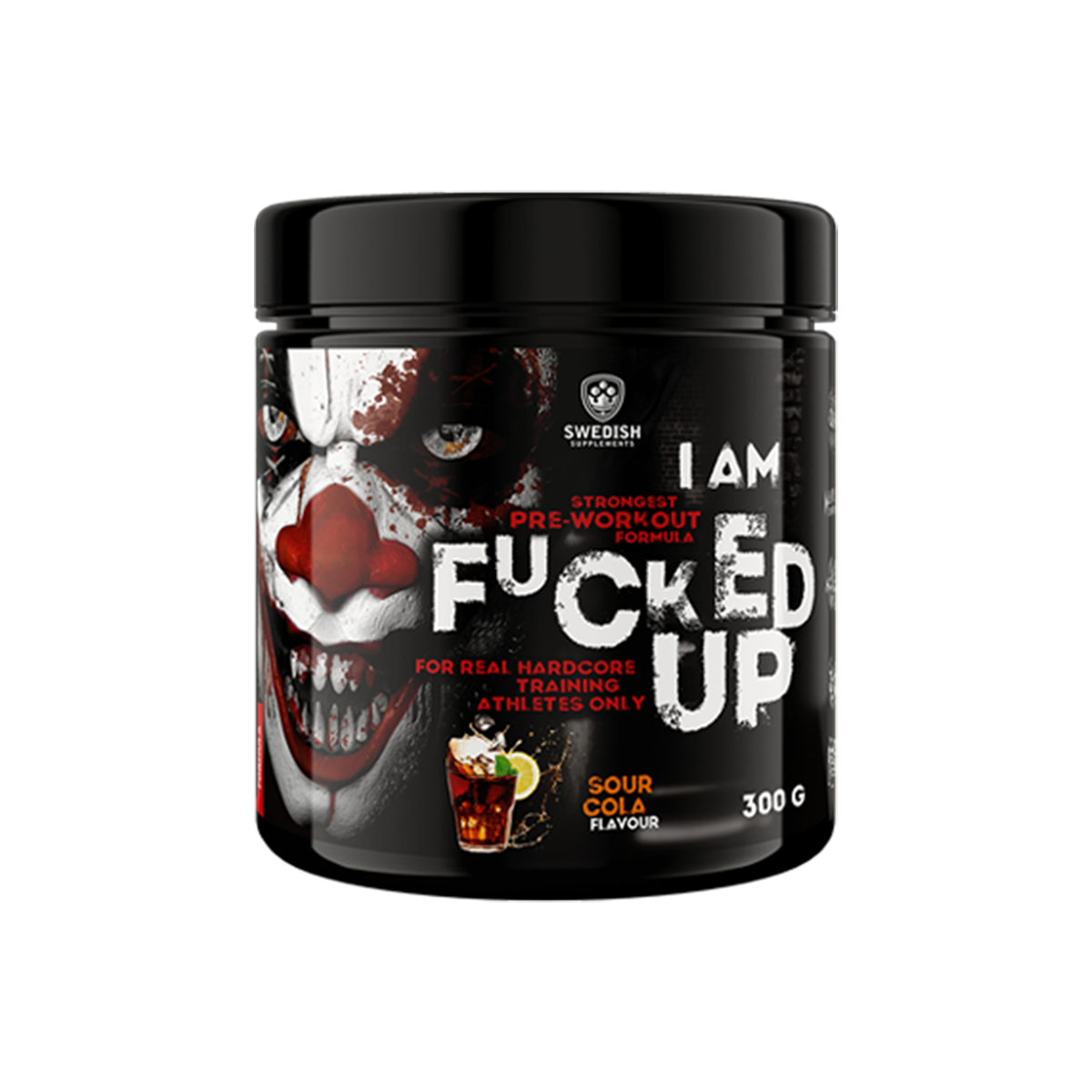PWO Fucked Up - Sour Cola - GoActiveShop