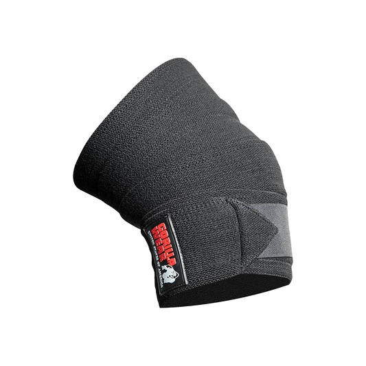 Knee Wraps 200cm, Black - GoActiveShop