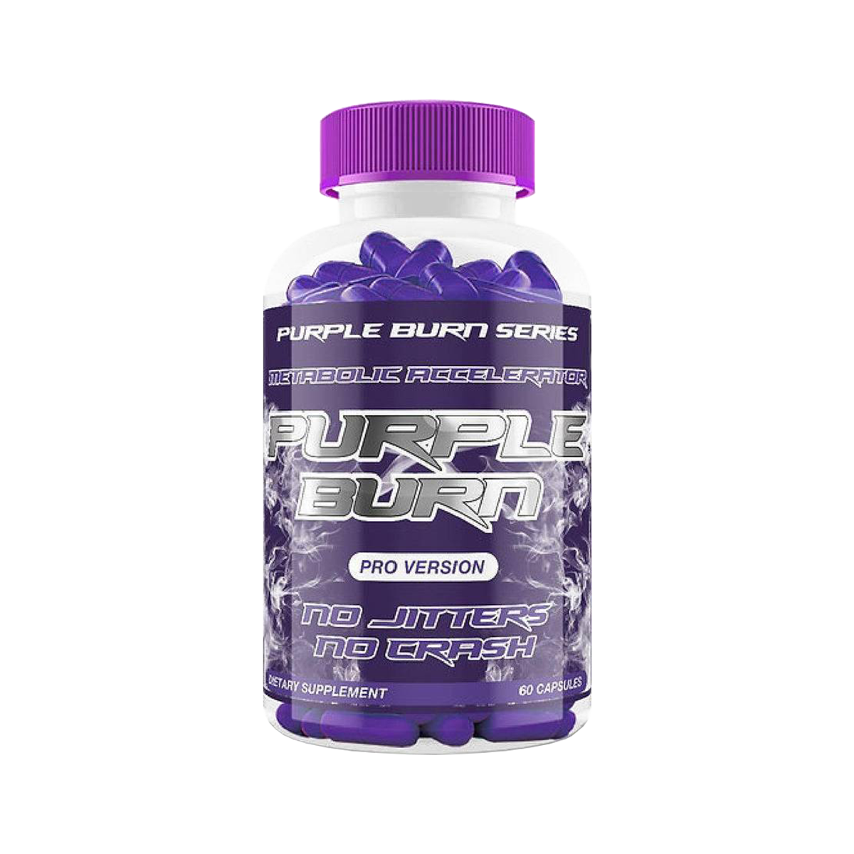 Purple Burn, 60 caps - GoActiveShop