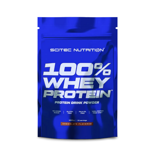 100% Whey Protein Vanilla - GoActiveShop