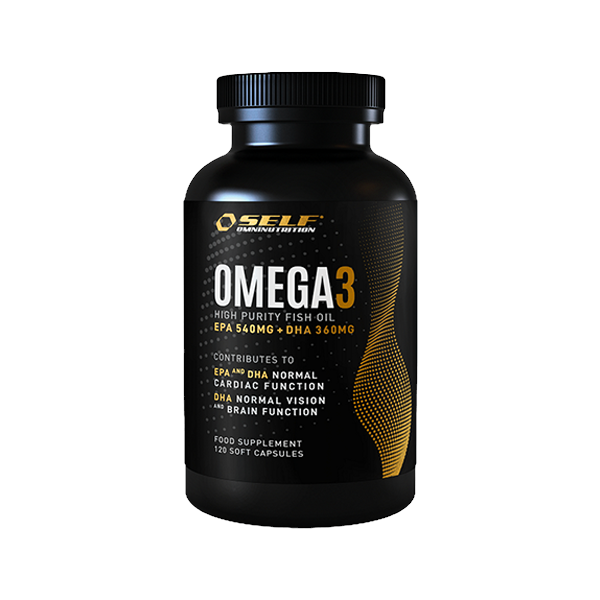 Omega 3 Fish Oil - 120 kapsler - GoActiveShop