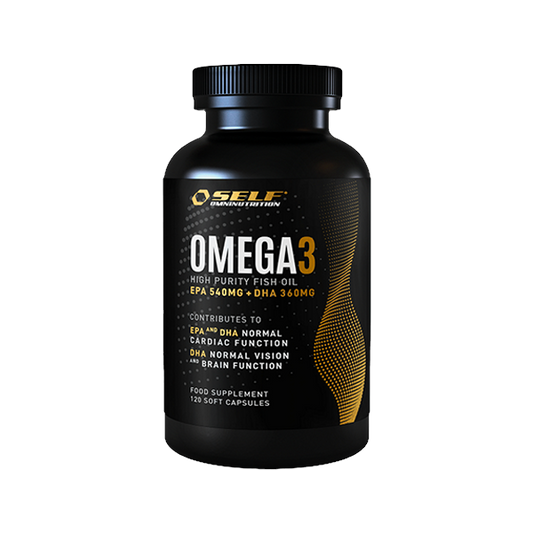 Omega 3 Fish Oil - 120 kapsler - GoActiveShop