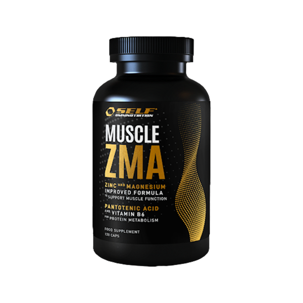 ZMA - 120 kapsler - GoActiveShop