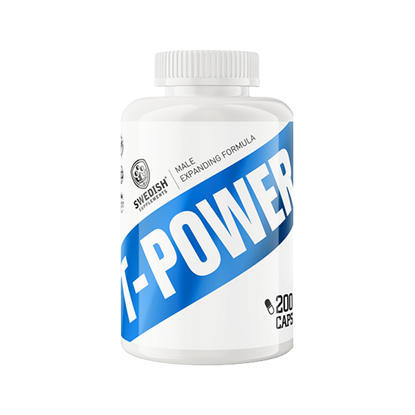 T-Power, 200 caps - GoActiveShop