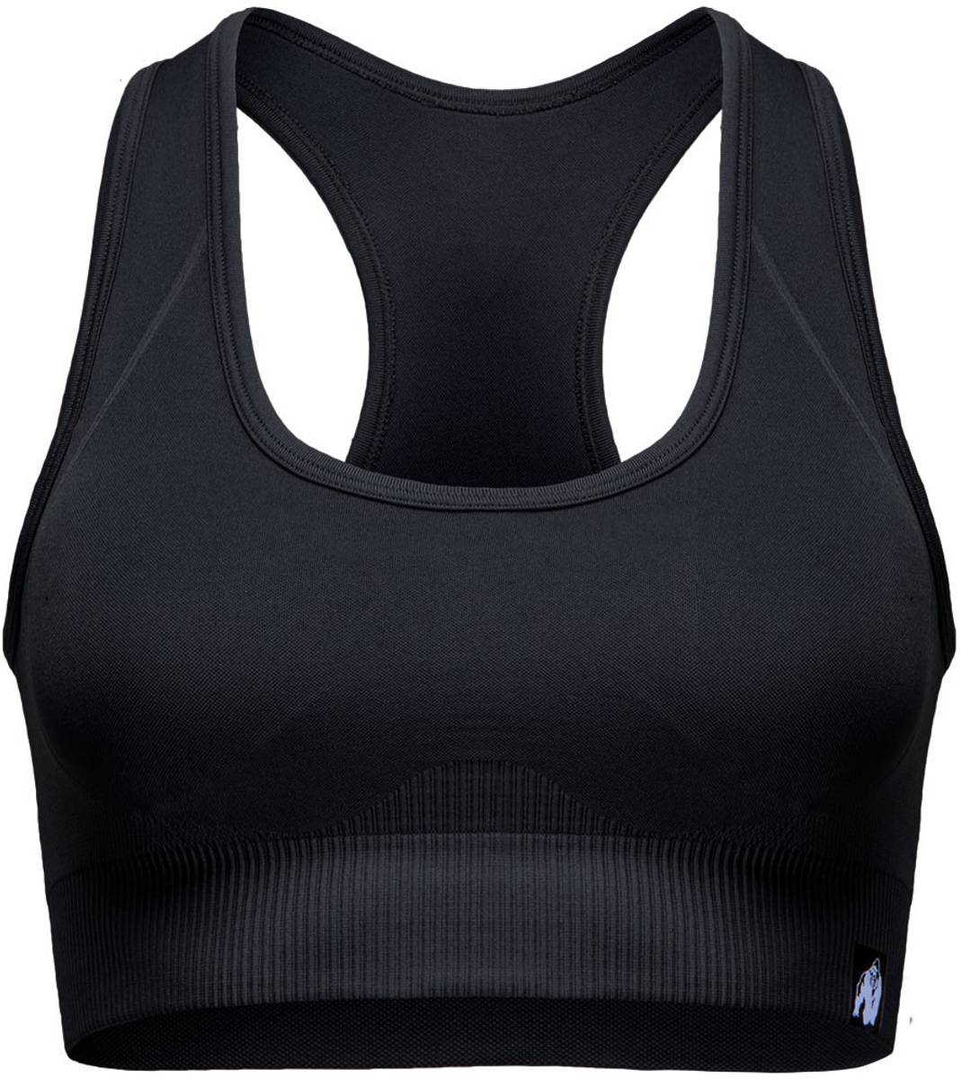 Sports Bra - Yava Seamless Black - GoActiveShop