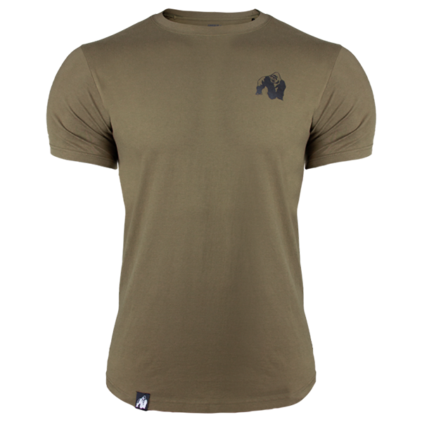 Detroit T-shirt - Army green - GoActiveShop