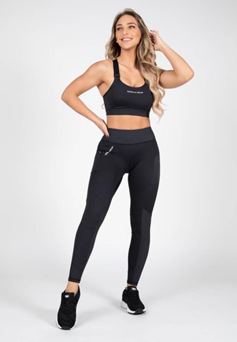 Monroe Leggings, Black - GoActiveShop