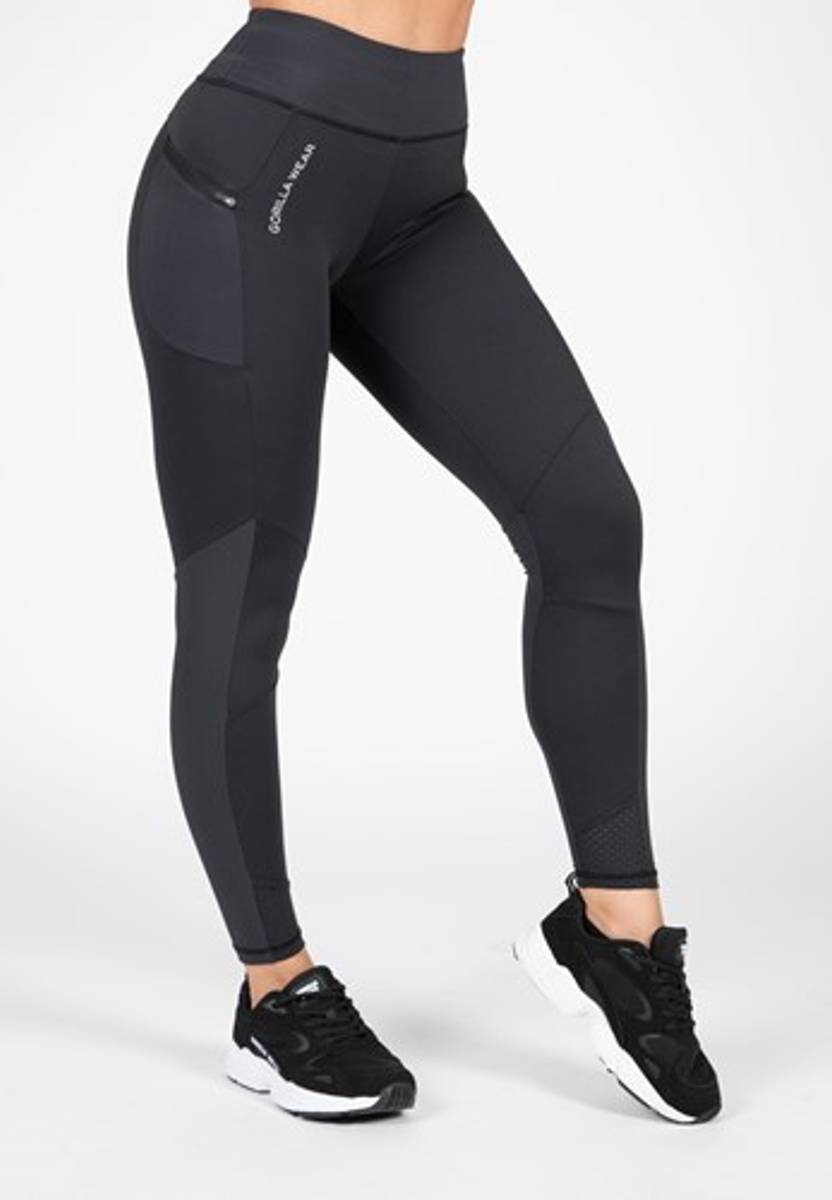 Monroe Leggings, Black - GoActiveShop